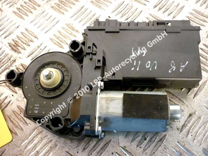 AUDI A8 4E (11/02-09)BJ2002 MOTOR FENSTERHEBER VORN LINKS 4E1959801D BROSE